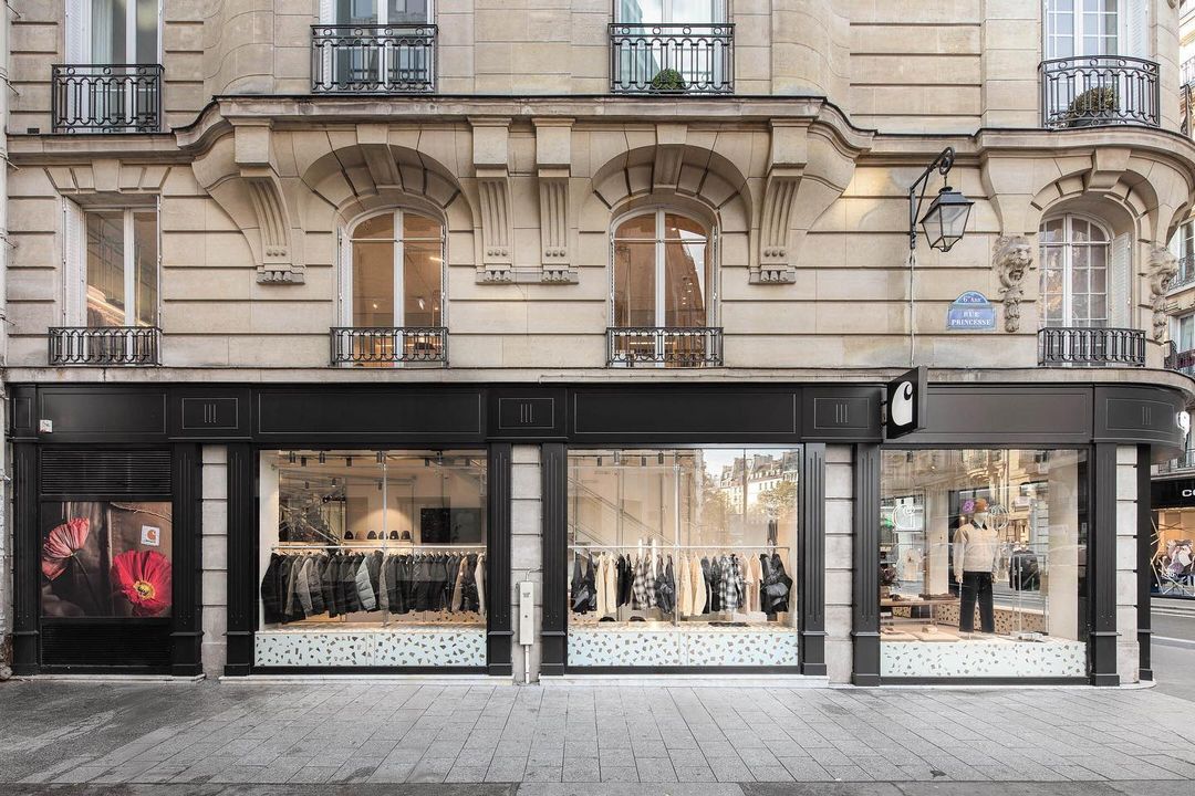 Sklep Carhartt WIP Saint-Germain-des-Pres 1