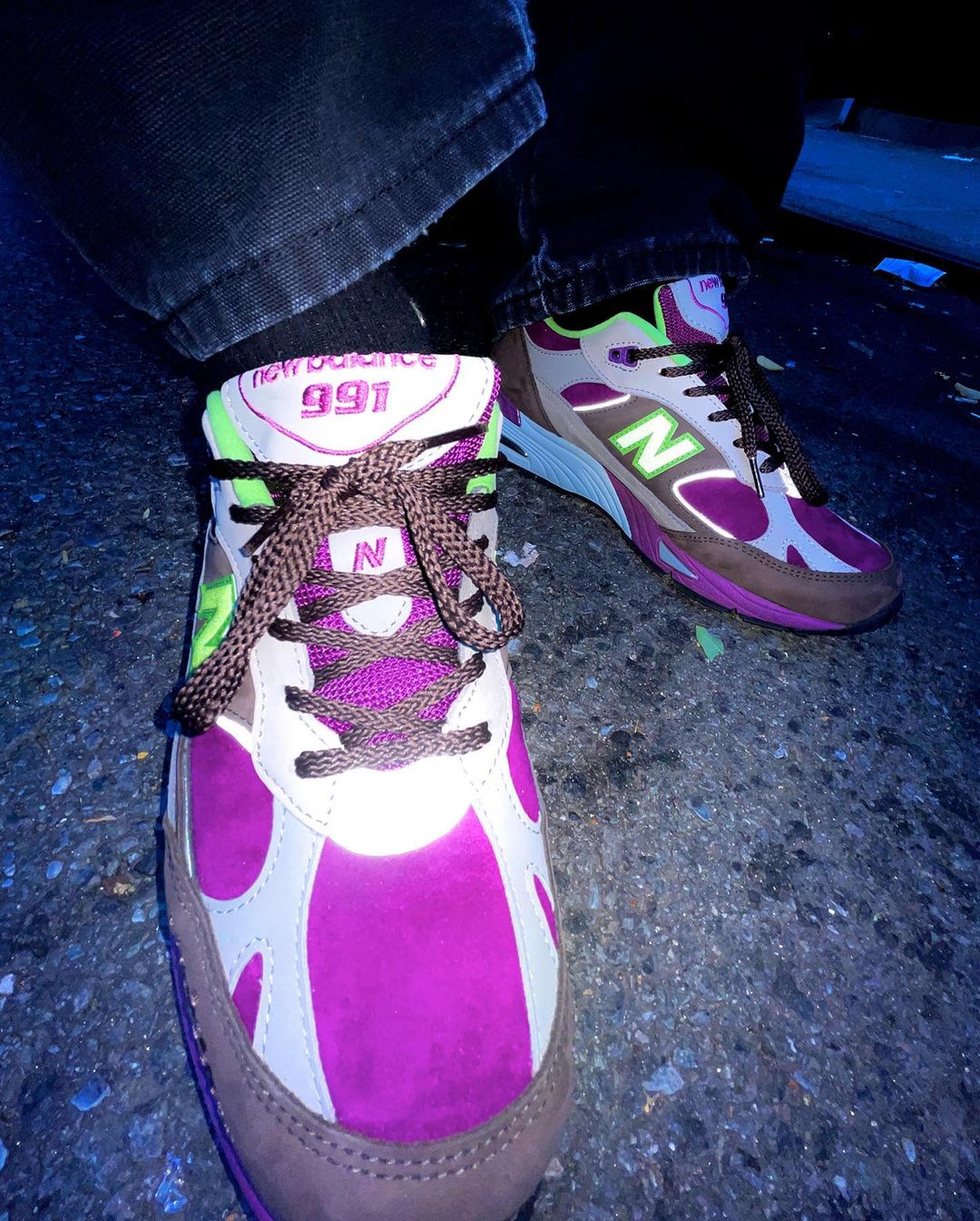 Stray Rats x New Balance 991 zajawka 1