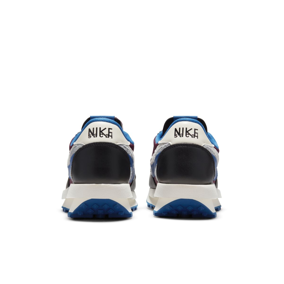 UNDERCOVER x sacai x Nike LDWaffle Night Maroon Team Royal DJ4877-600 6