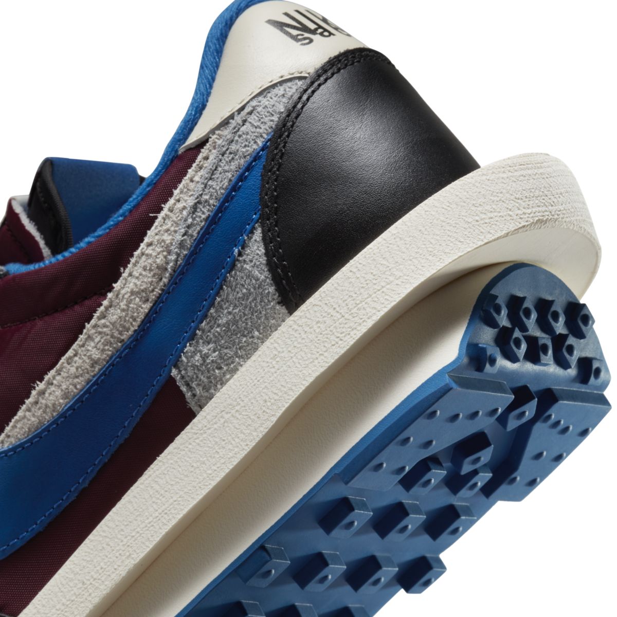 UNDERCOVER x sacai x Nike LDWaffle Night Maroon Team Royal DJ4877-600 9