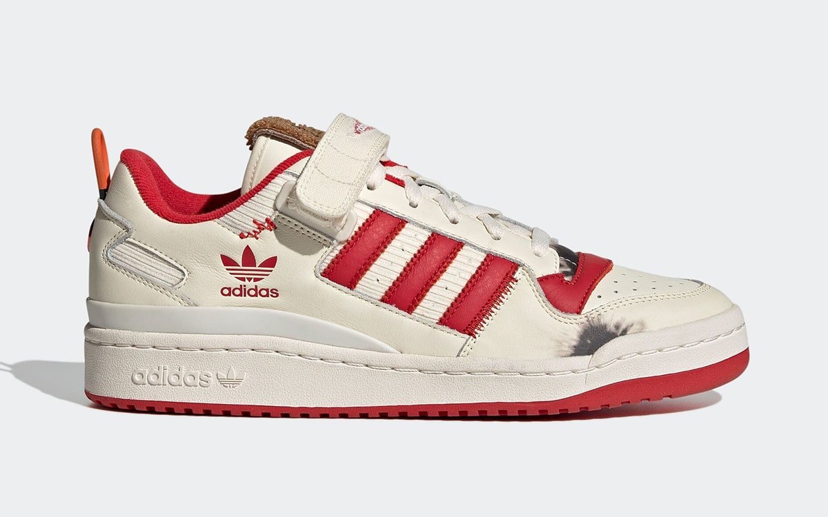 adidas Forum Low Home Alone Kevin sam w domu GZ4378 2