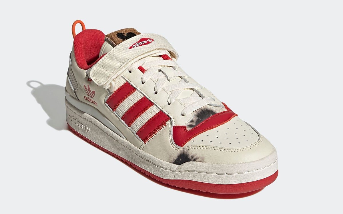 adidas Forum Low Home Alone Kevin sam w domu GZ4378 3