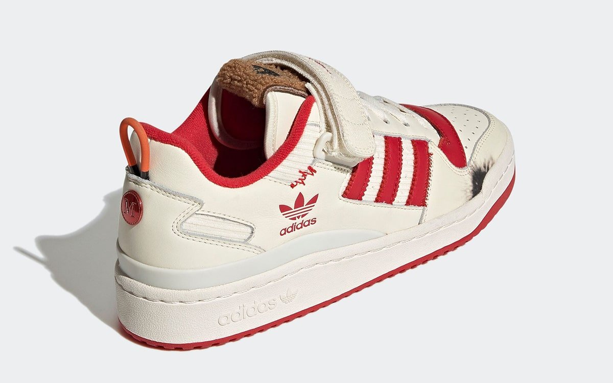adidas Forum Low Home Alone Kevin sam w domu GZ4378 4