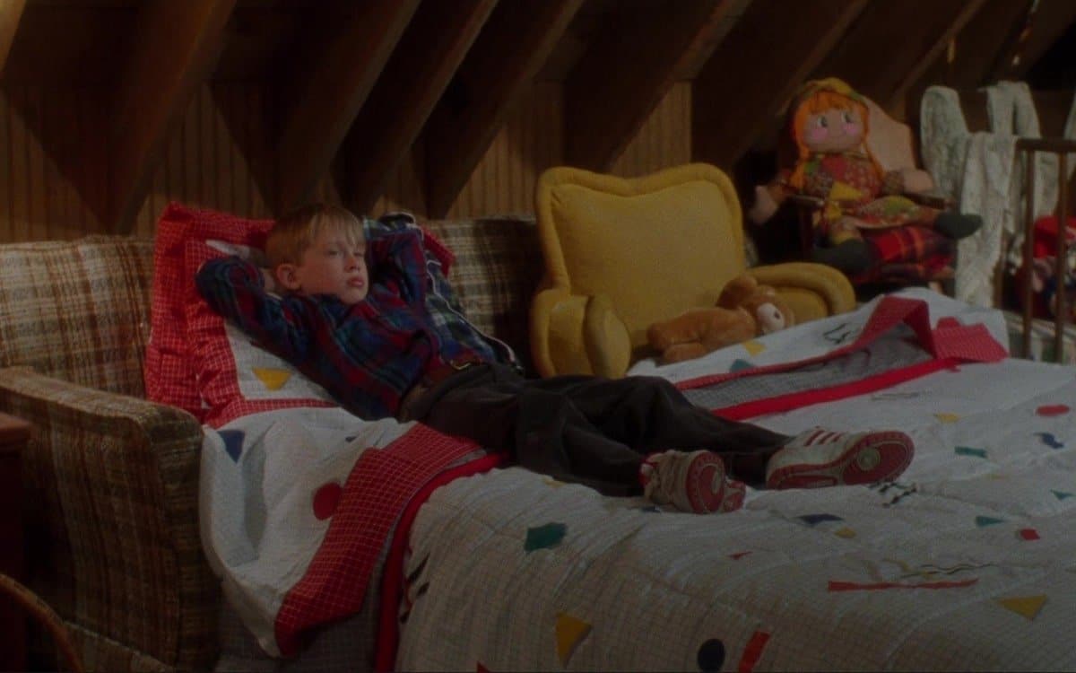adidas Forum Low Home Alone Kevin sam w domu