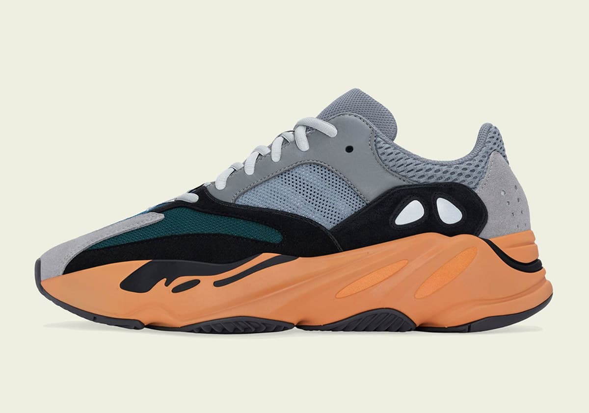 adidas yeezy boost 700 wash orange GW0296 0