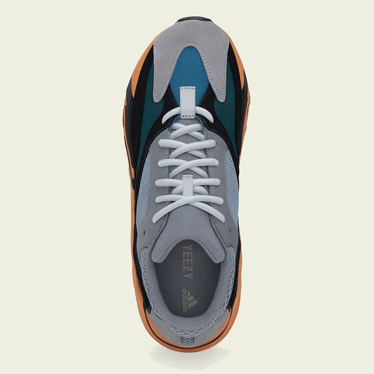 adidas yeezy boost 700 wash orange GW0296 1