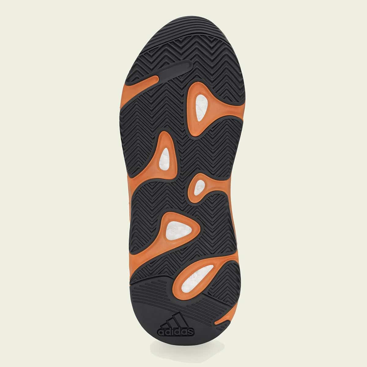 adidas yeezy boost 700 wash orange GW0296 2