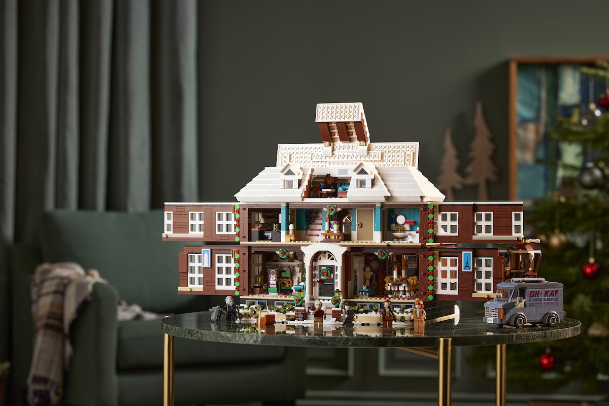 home alone lego kevin sam w domu 15