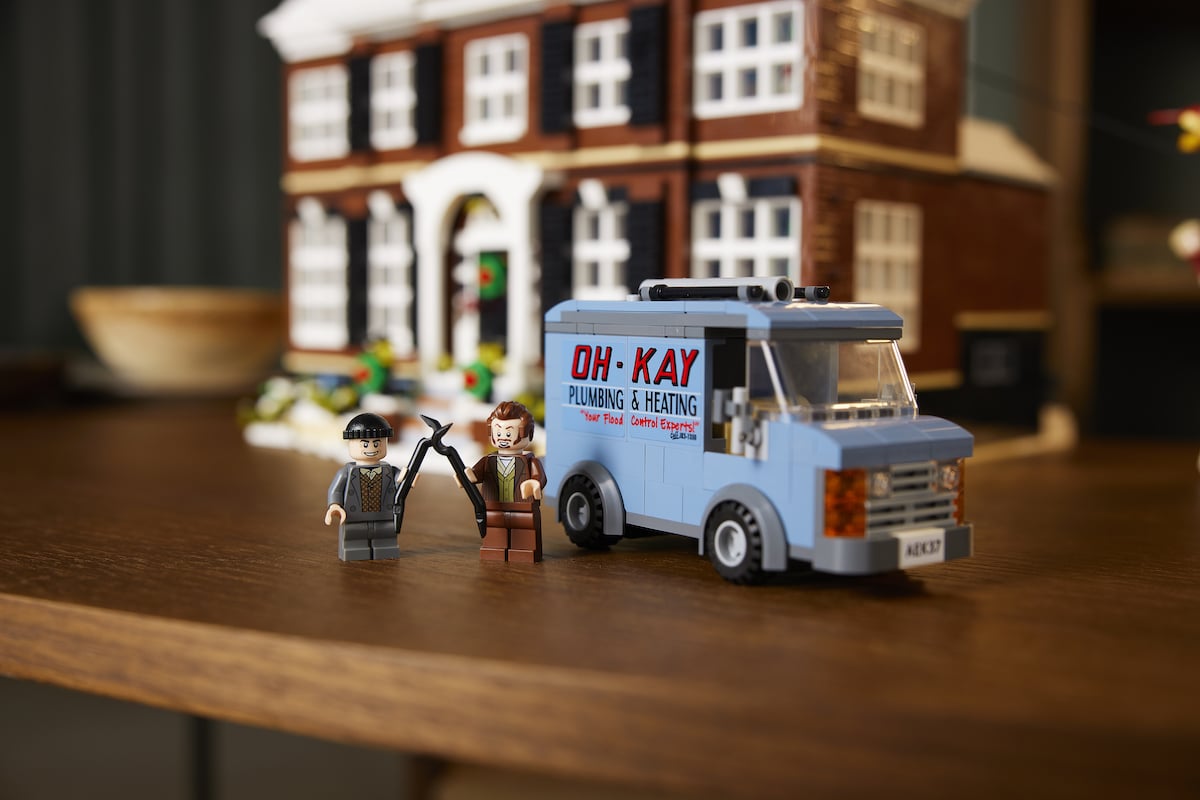 home alone lego kevin sam w domu 7