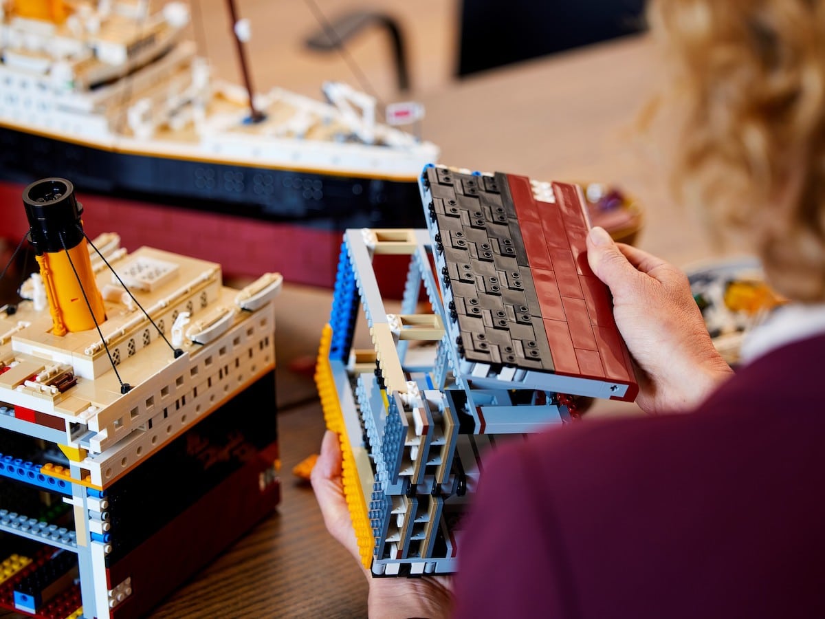 lego titanic 1