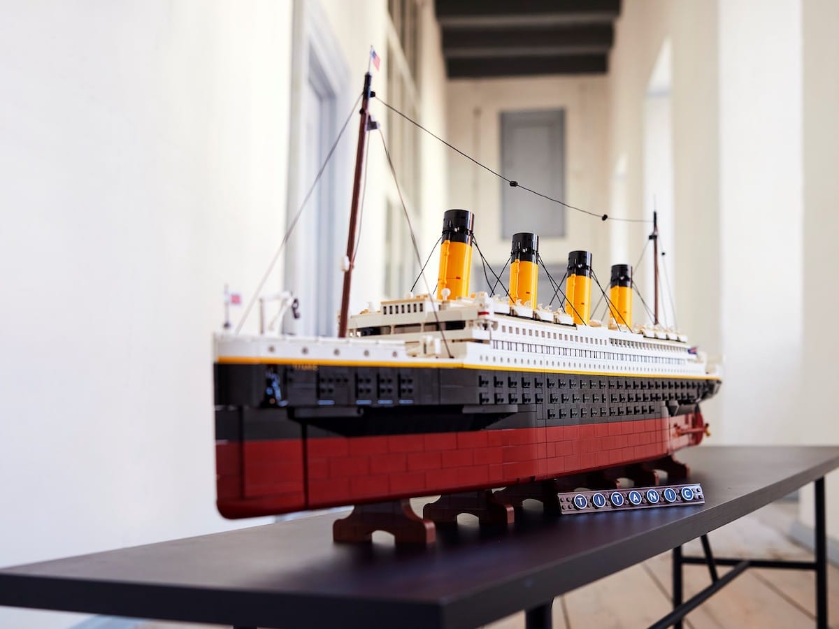 lego titanic 6