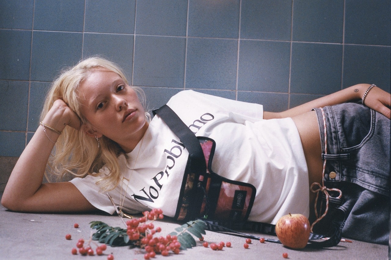 lookbook Aries x eastpak fw21 1
