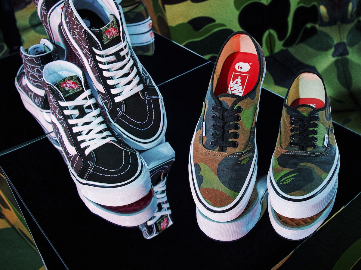 lookbook bape x vans fw21 11