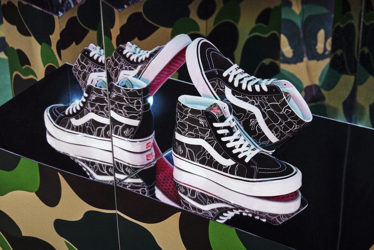 lookbook bape x vans fw21 12