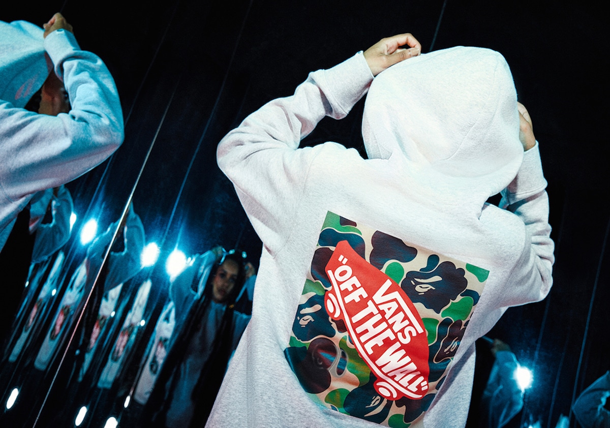 lookbook bape x vans fw21 3
