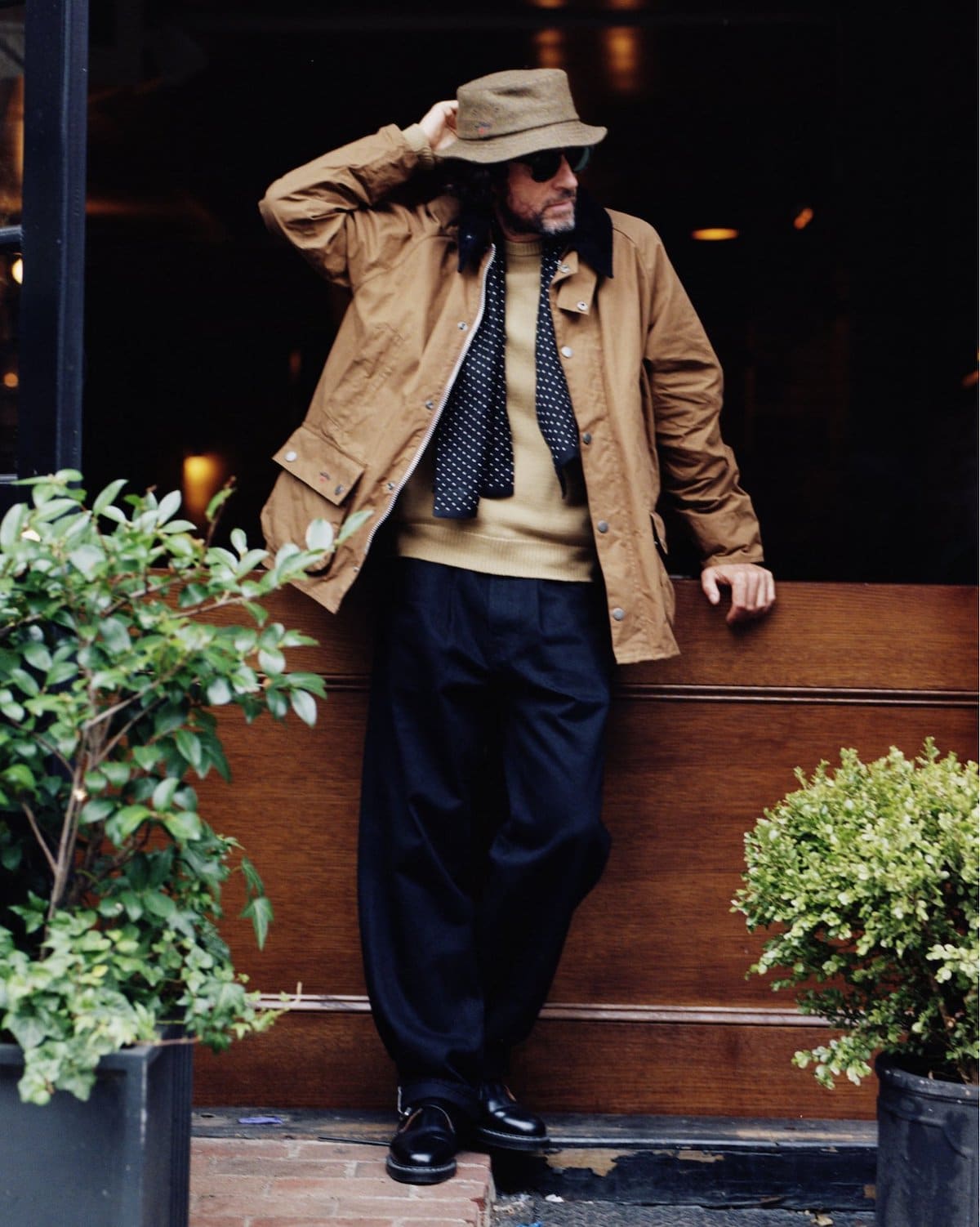 lookbook noah x barbour fw21 2