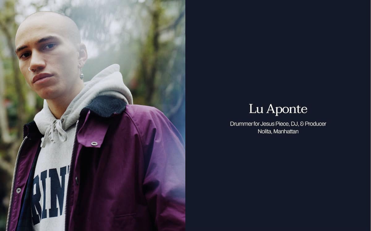 lookbook noah x barbour fw21 9