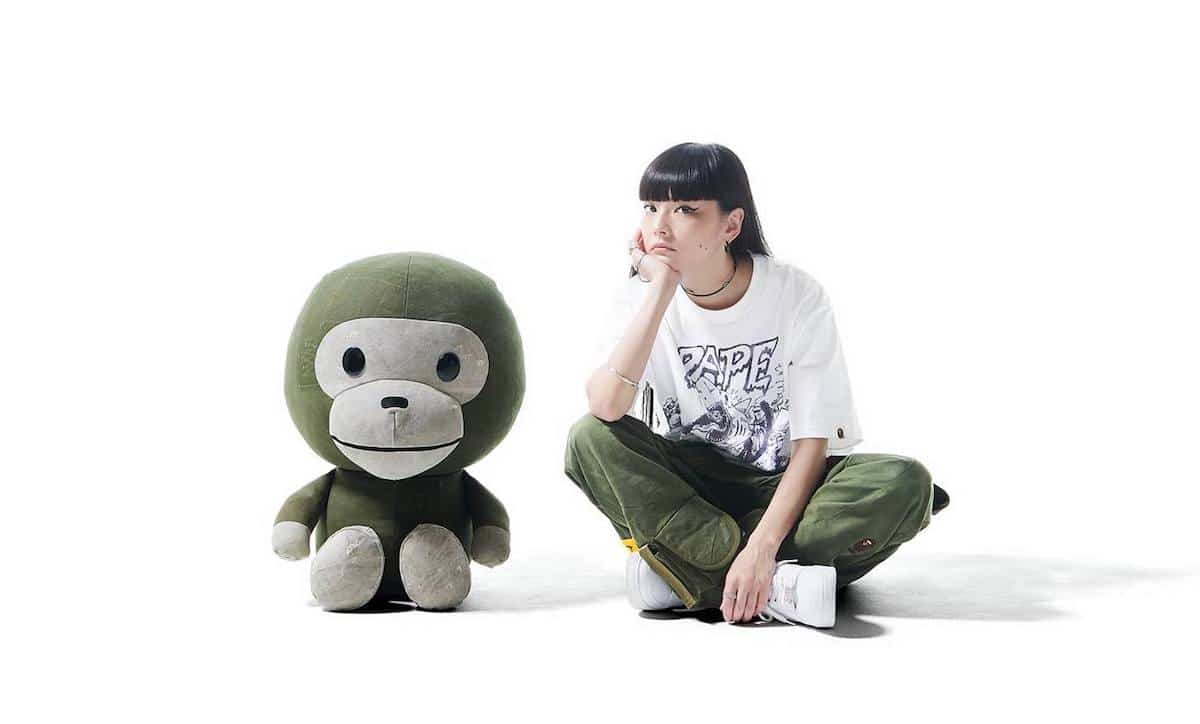 lookbook readymade x bape fw21 0