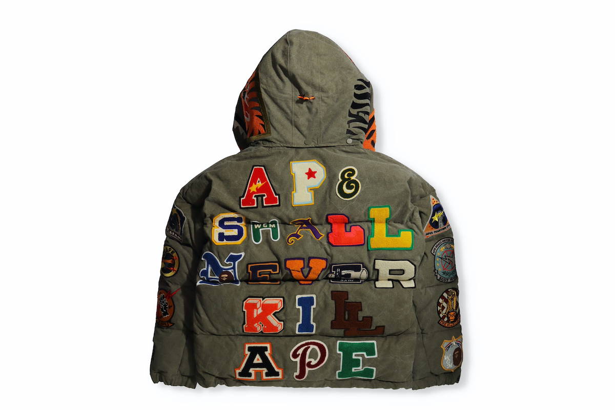 lookbook readymade x bape fw21 6