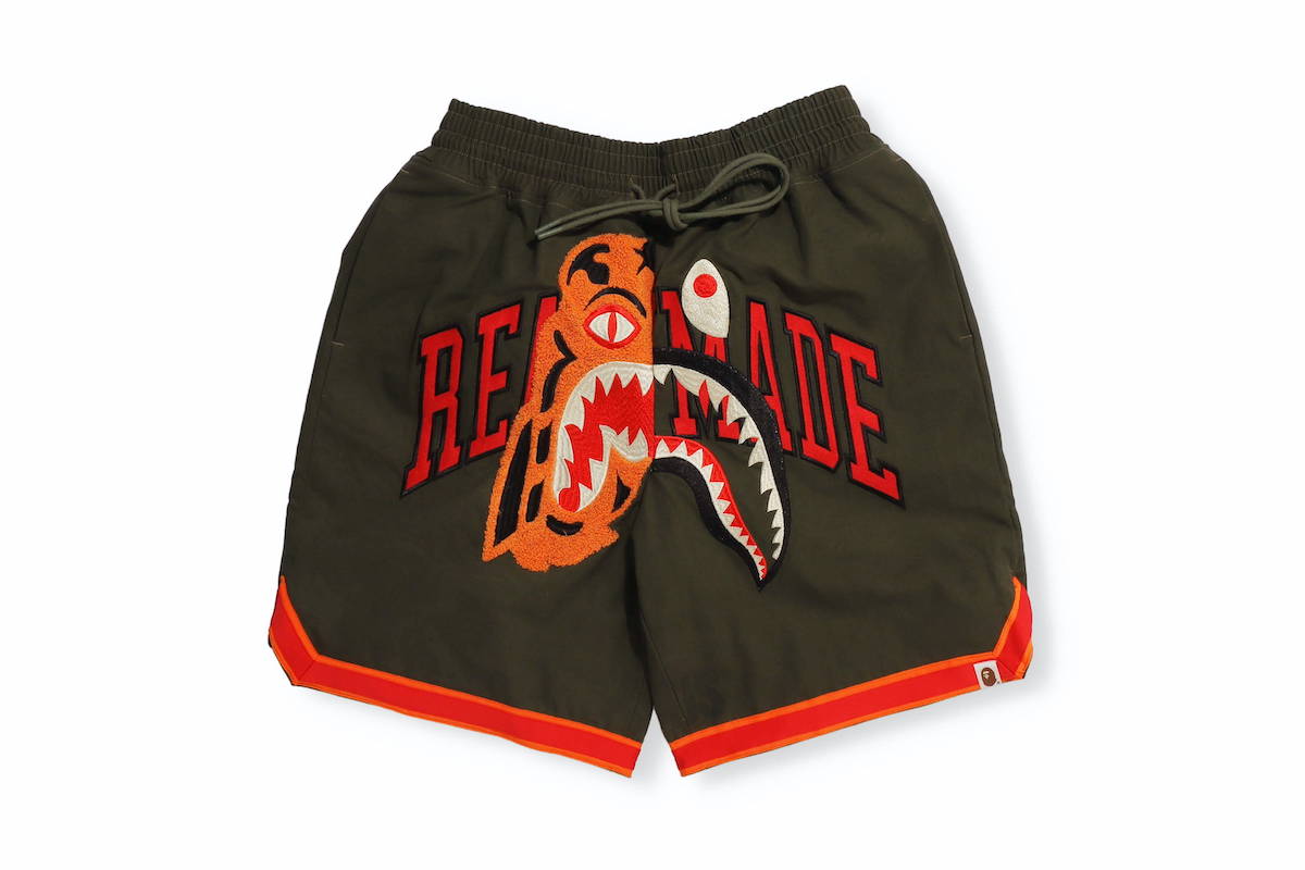 lookbook readymade x bape fw21 9