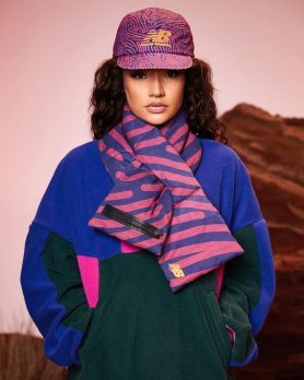 salehe bembury x new balance 574 Universal Communication lookbook 1
