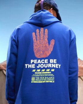 salehe bembury x new balance 574 Universal Communication lookbook 14