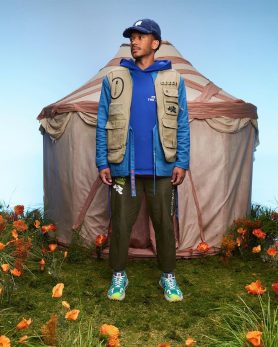 salehe bembury x new balance 574 Universal Communication lookbook 15