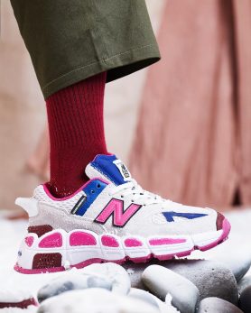 salehe bembury x new balance 574 Universal Communication lookbook 17