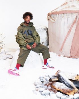 salehe bembury x new balance 574 Universal Communication lookbook 18