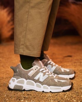 salehe bembury x new balance 574 Universal Communication lookbook 2