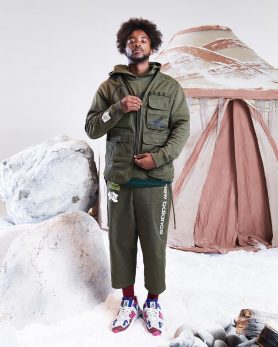 salehe bembury x new balance 574 Universal Communication lookbook 20