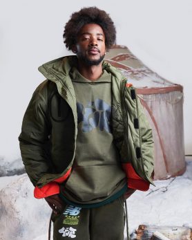 salehe bembury x new balance 574 Universal Communication lookbook 21