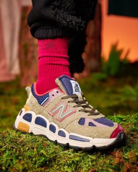 salehe bembury x new balance 574 Universal Communication lookbook 24