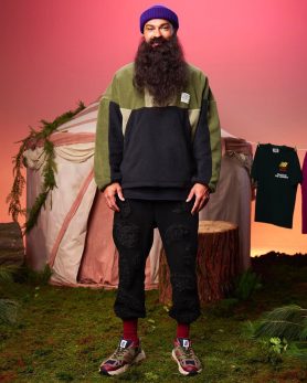 salehe bembury x new balance 574 Universal Communication lookbook 25