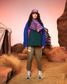 salehe bembury x new balance 574 Universal Communication lookbook 5