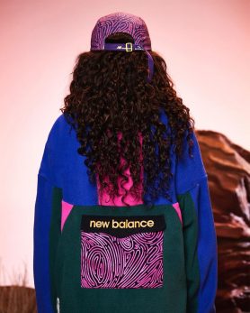 salehe bembury x new balance 574 Universal Communication lookbook 6