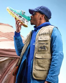 salehe bembury x new balance 574 Universal Communication lookbook 8