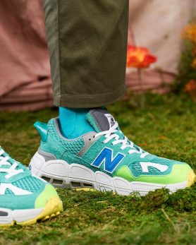 salehe bembury x new balance 574 Universal Communication lookbook 9