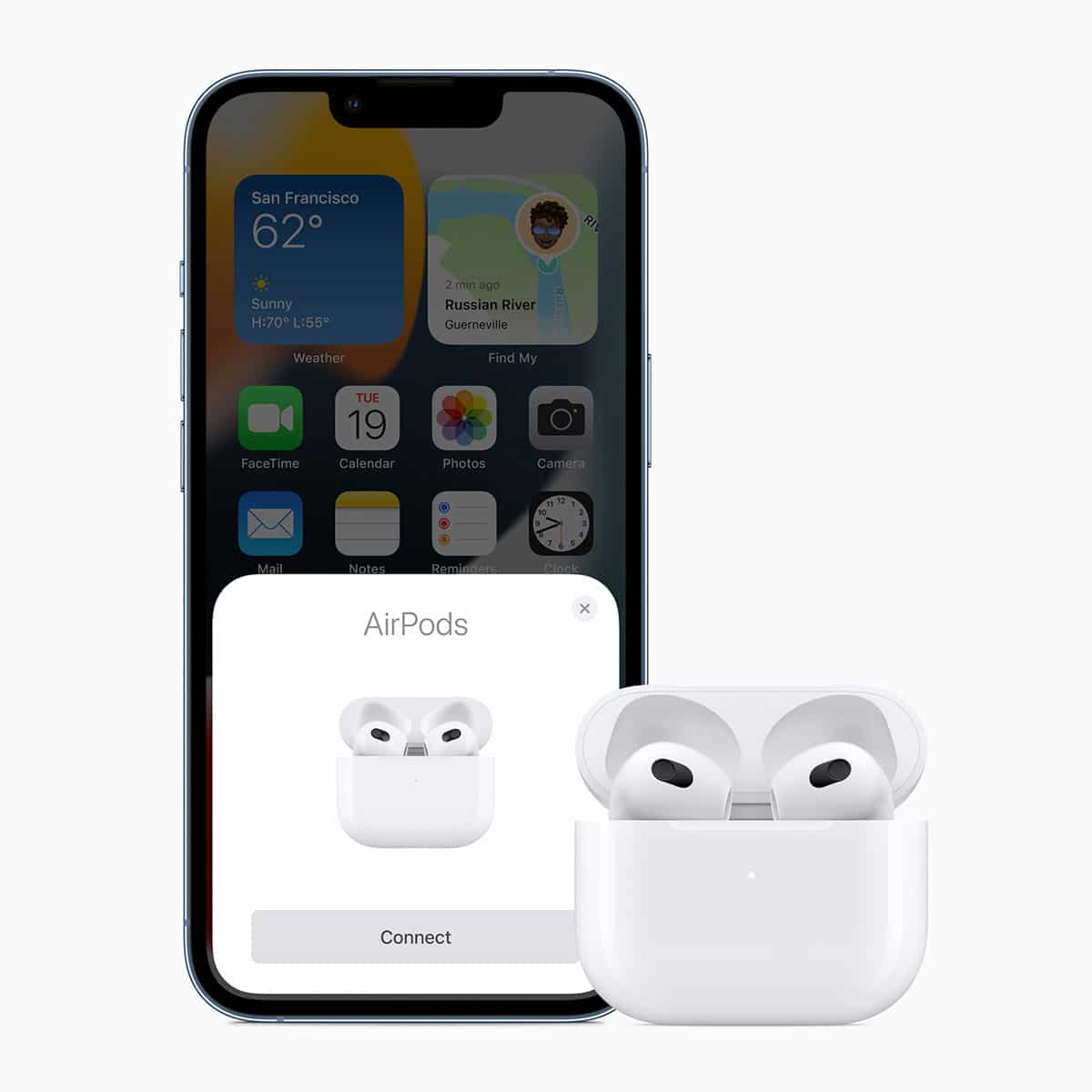 sluchawki Apple AirPods 3 1