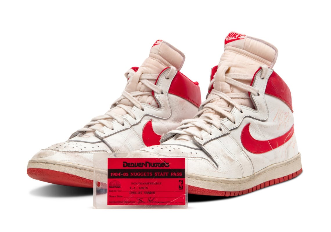 sothebys michael jordan nike air ship 1