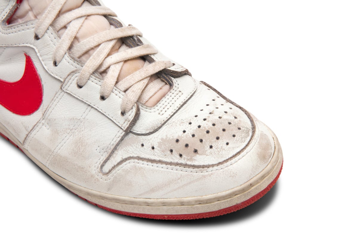 sothebys michael jordan nike air ship 8