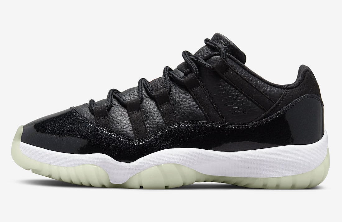 2022 Air Jordan 11 Low 72-10 AV2187-001