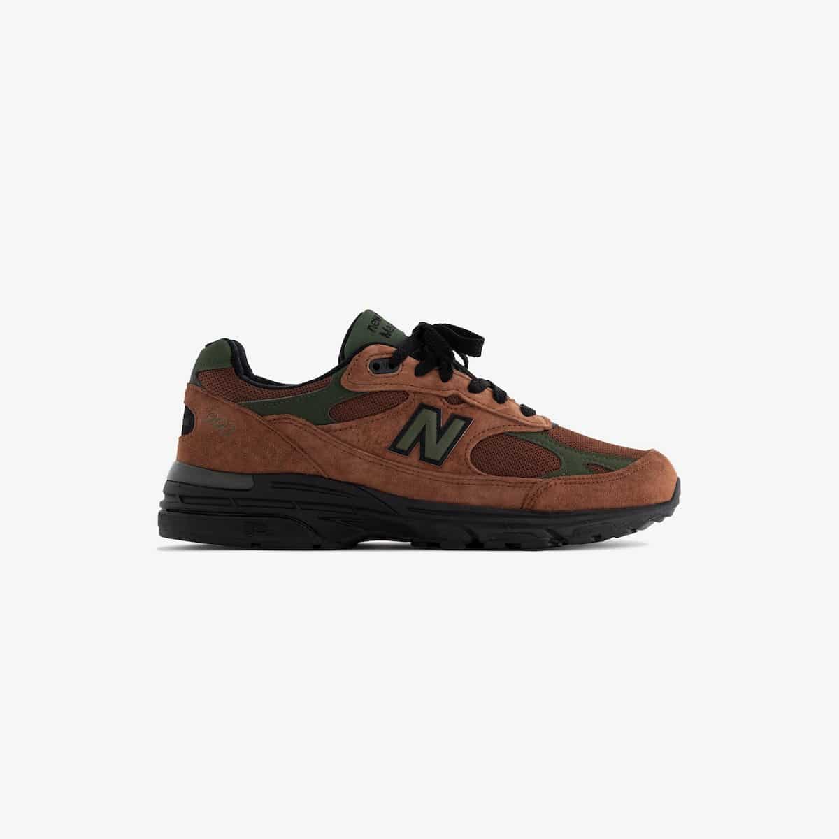 Aime Leon Dore x New Balance 993 Brown 2