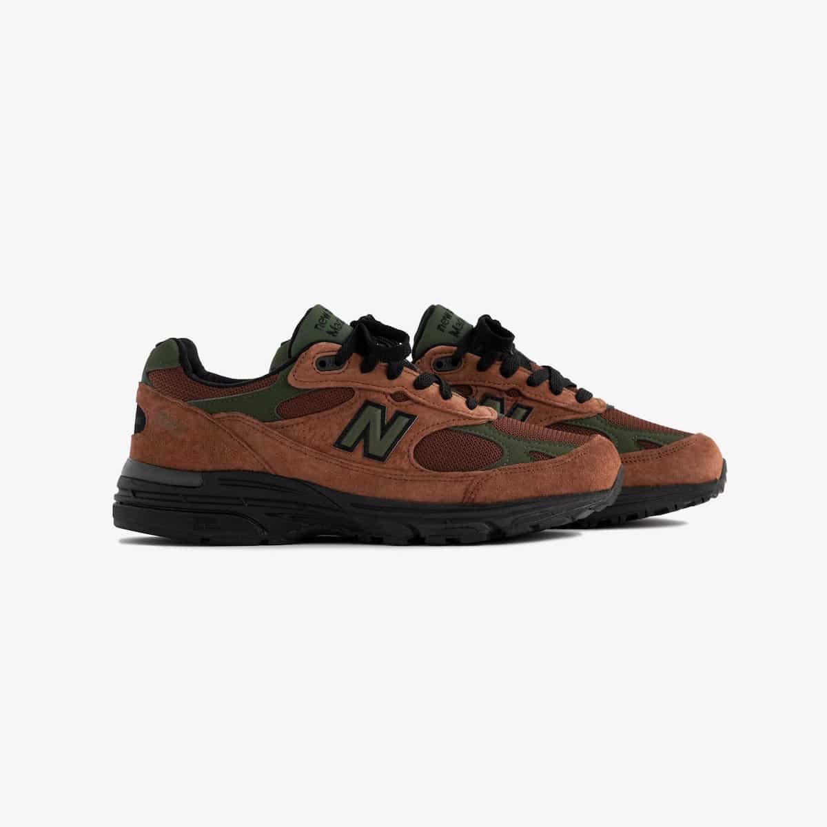 Aime Leon Dore x New Balance 993 Brown 3
