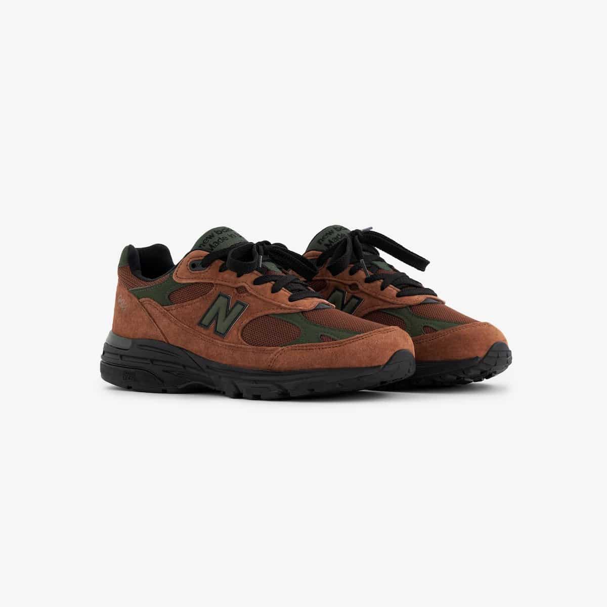 Aime Leon Dore x New Balance 993 Brown 4