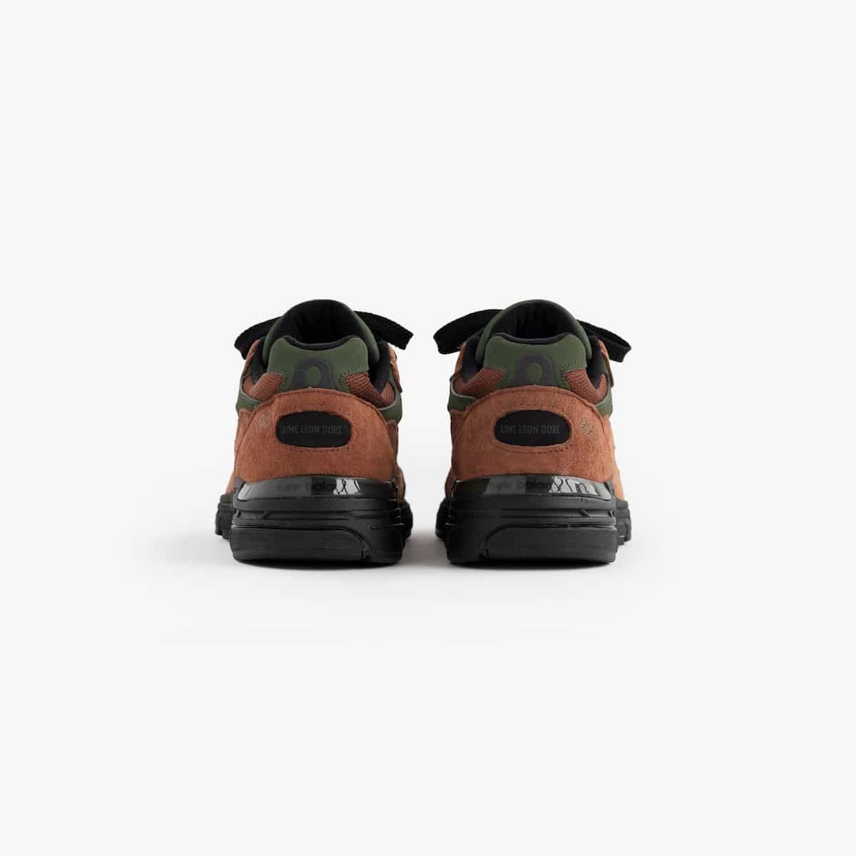 Aime Leon Dore x New Balance 993 Brown 6