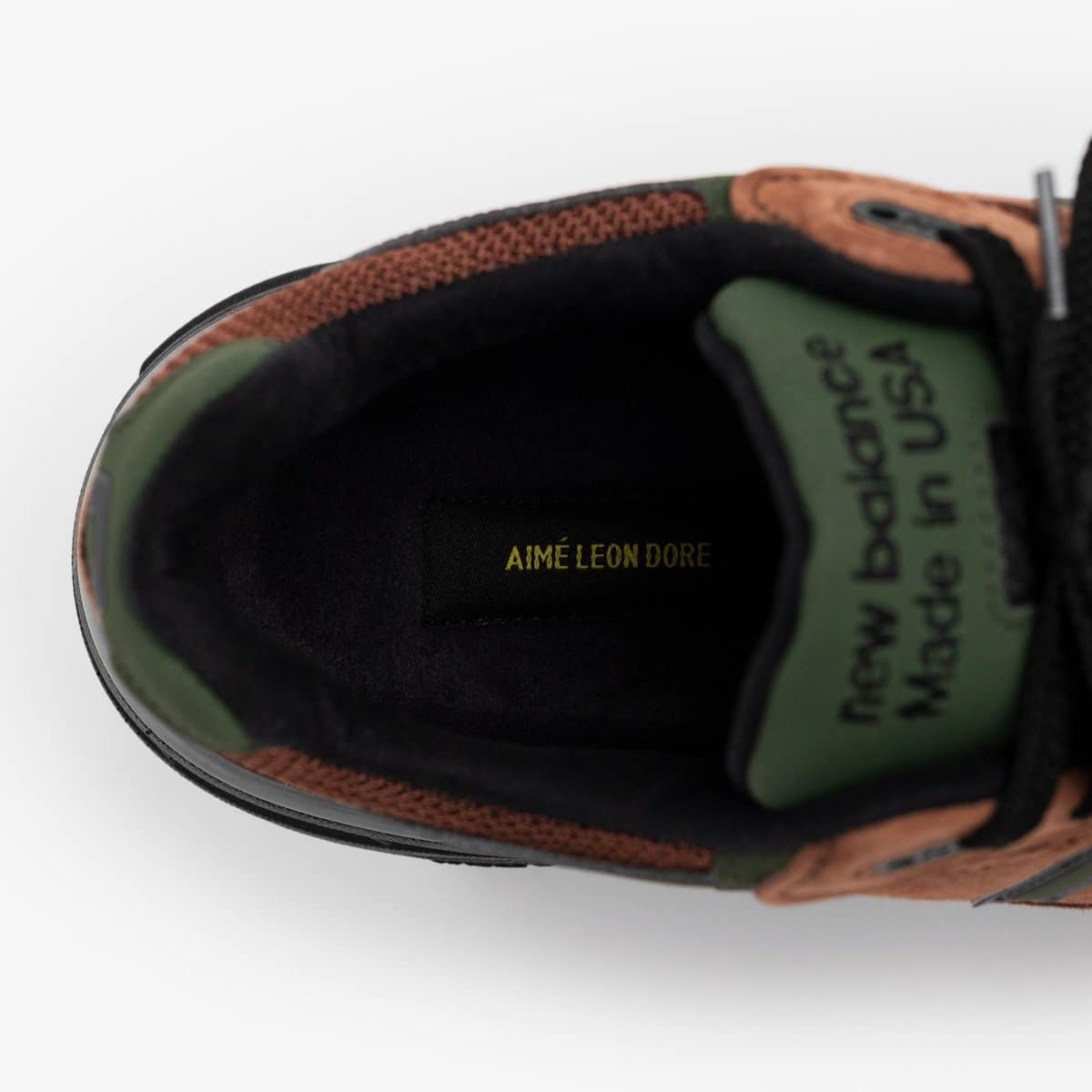 Aime Leon Dore x New Balance 993 Brown 8