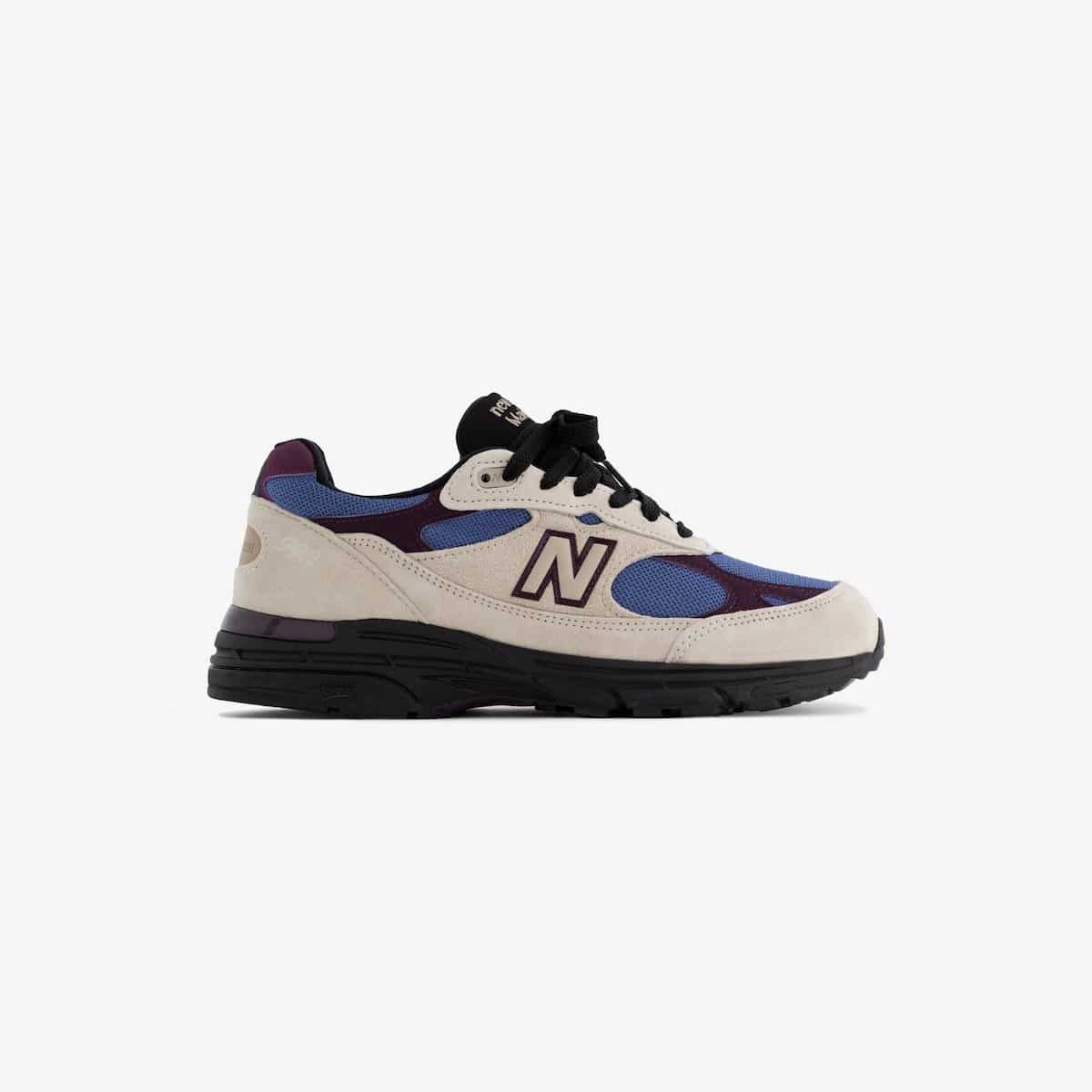 Aime Leon Dore x New Balance 993 Cream White Blue 2