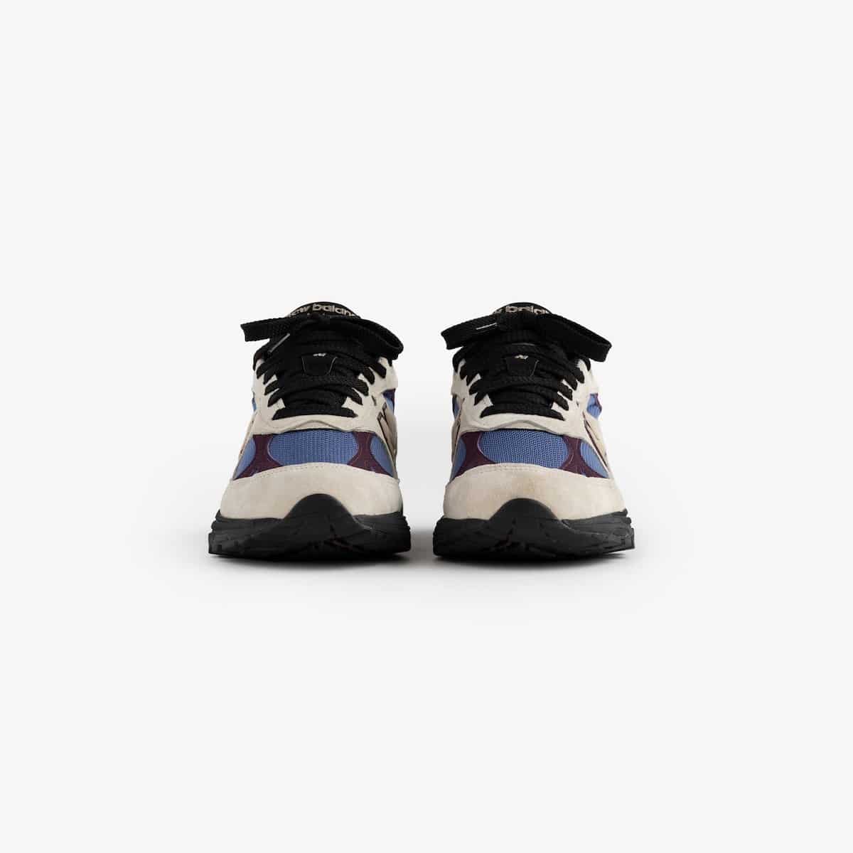 Aime Leon Dore x New Balance 993 Cream White Blue 5