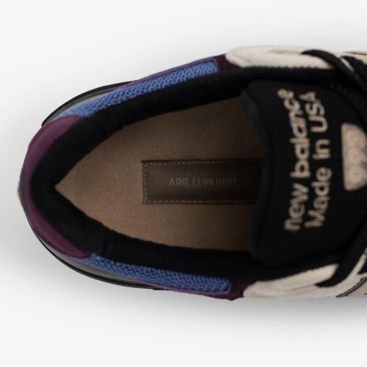 Aime Leon Dore x New Balance 993 Cream White Blue 8